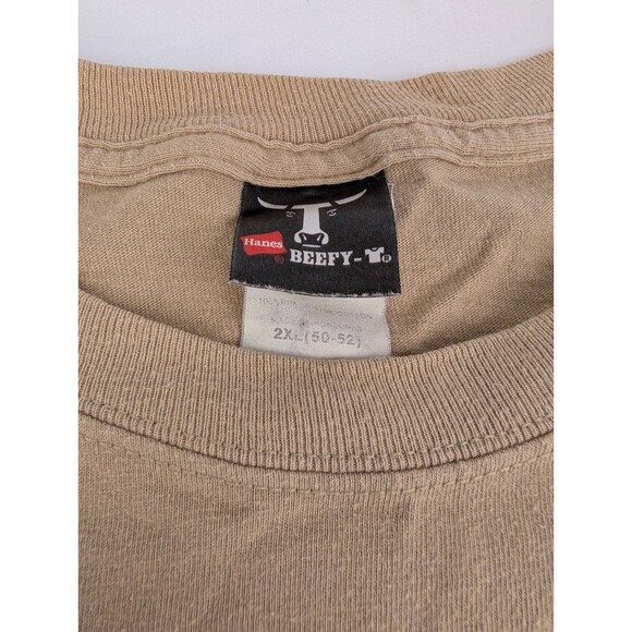 Men's XXL The Original Founding Fathers Men's Brown T Shirt Polar Graphics USA - Picture 3 of 12